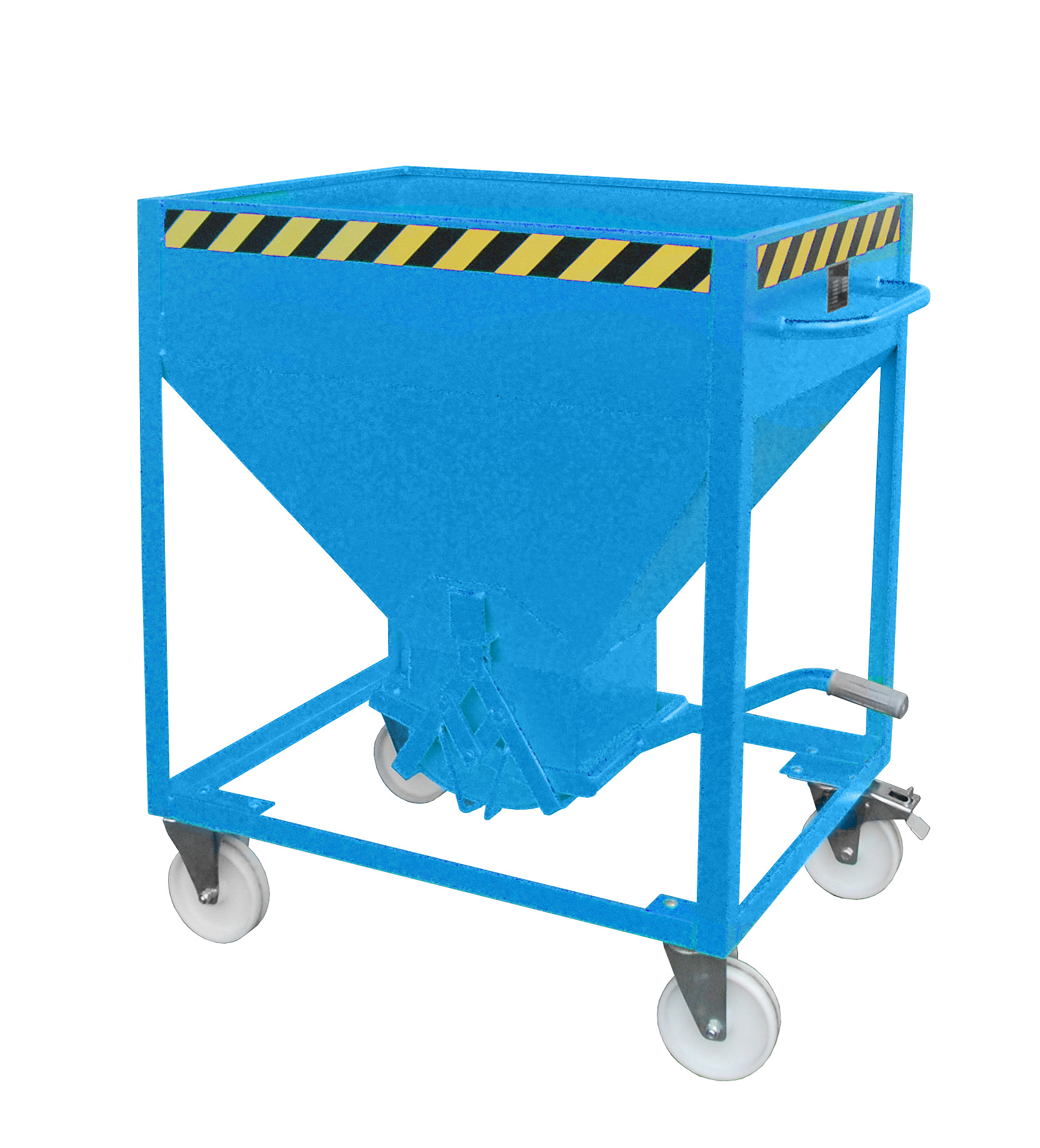 Silobehälter Typ SR RAL 5012 Lichtblau